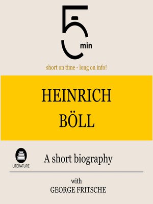 cover image of Heinrich Böll